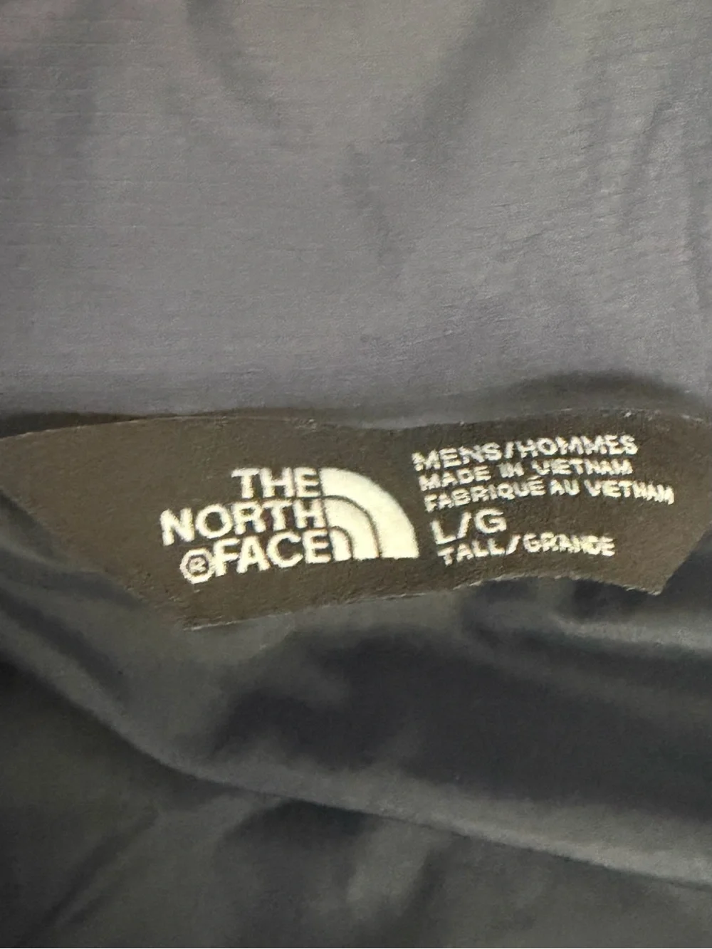 The North Face insulated quilted